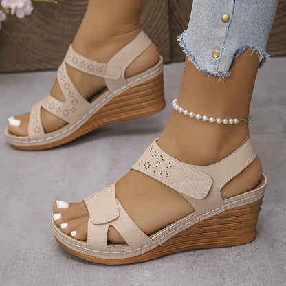 Valeria - Sandalias ergonómicas de confort