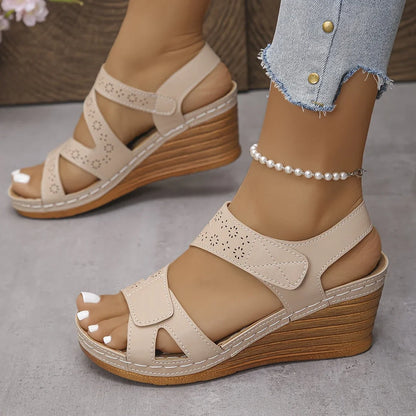 Valeria - Sandalias ergonómicas de confort
