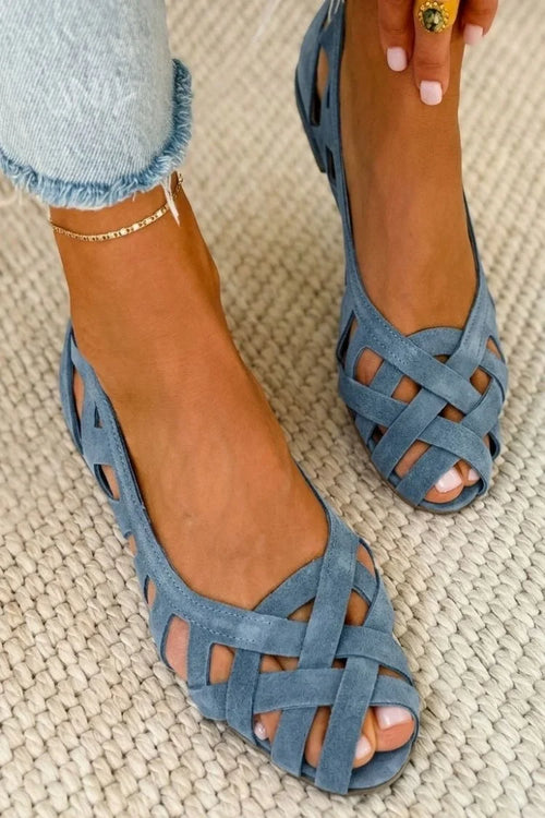 Azul grisáceo