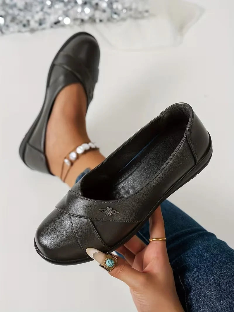Gabriela - Zapatos ergonómicos de confort diario para caminar cómodamente