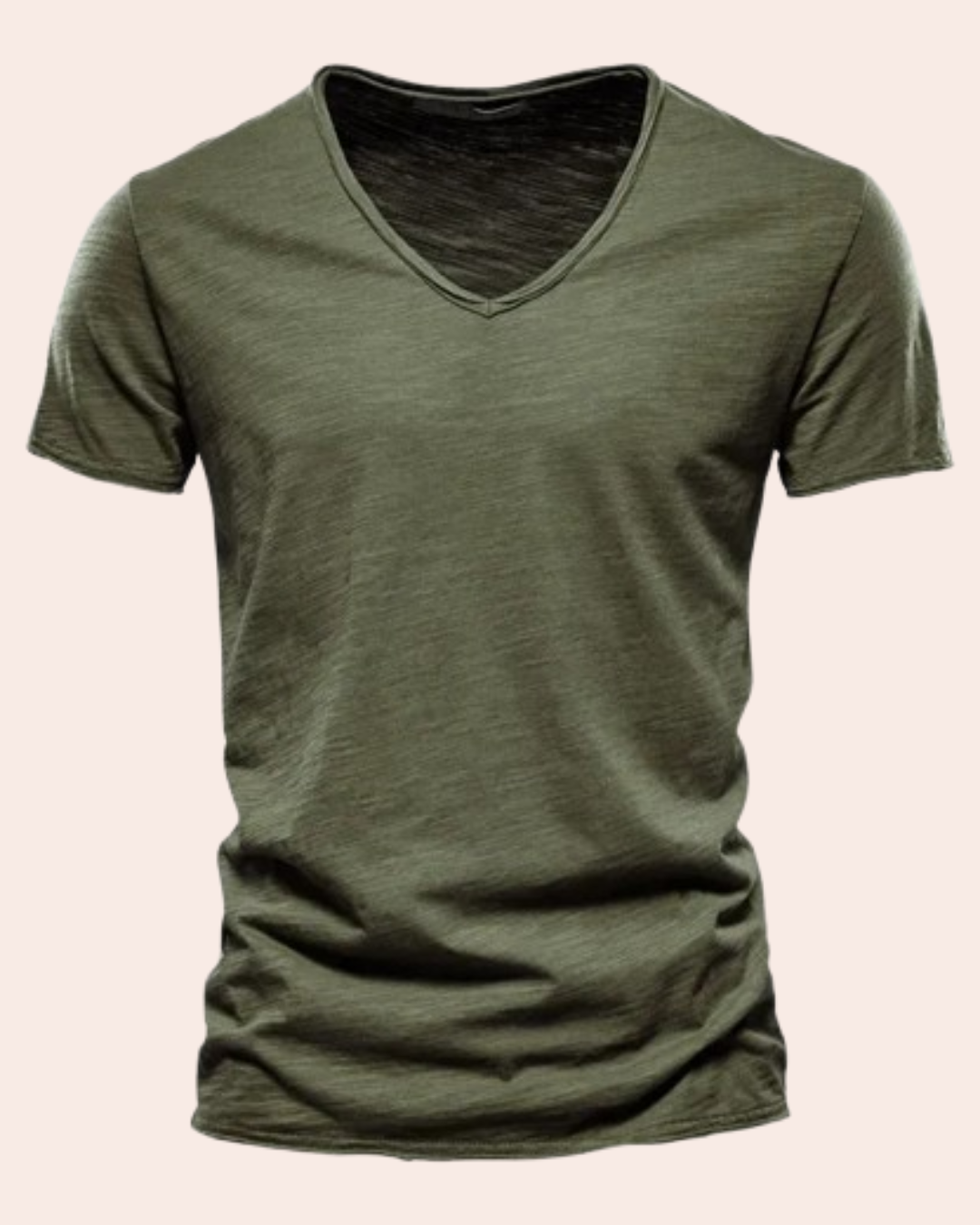 Pablo - Camiseta básica ligera de verano