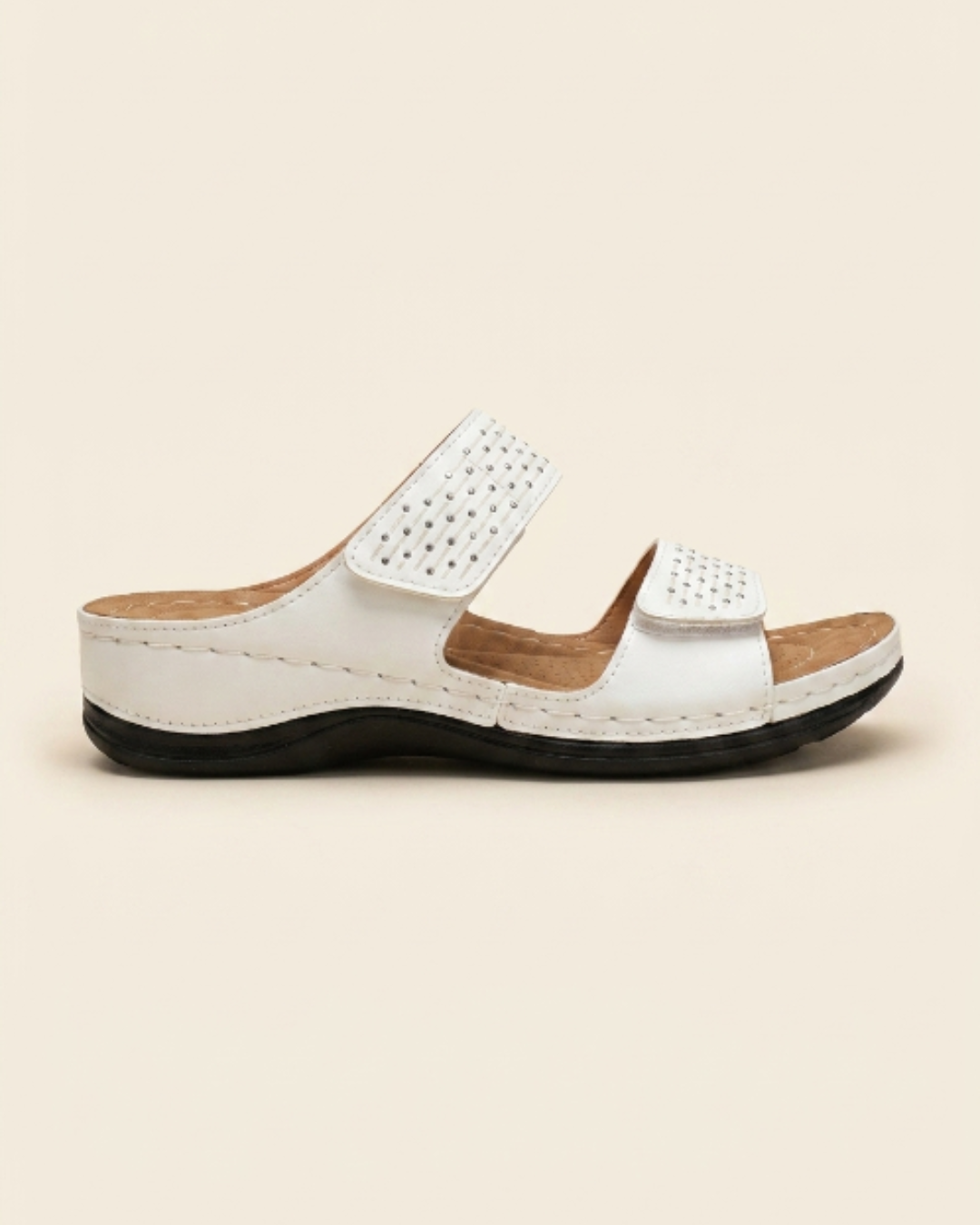 Soraya - Sandalias de confort ergonómico