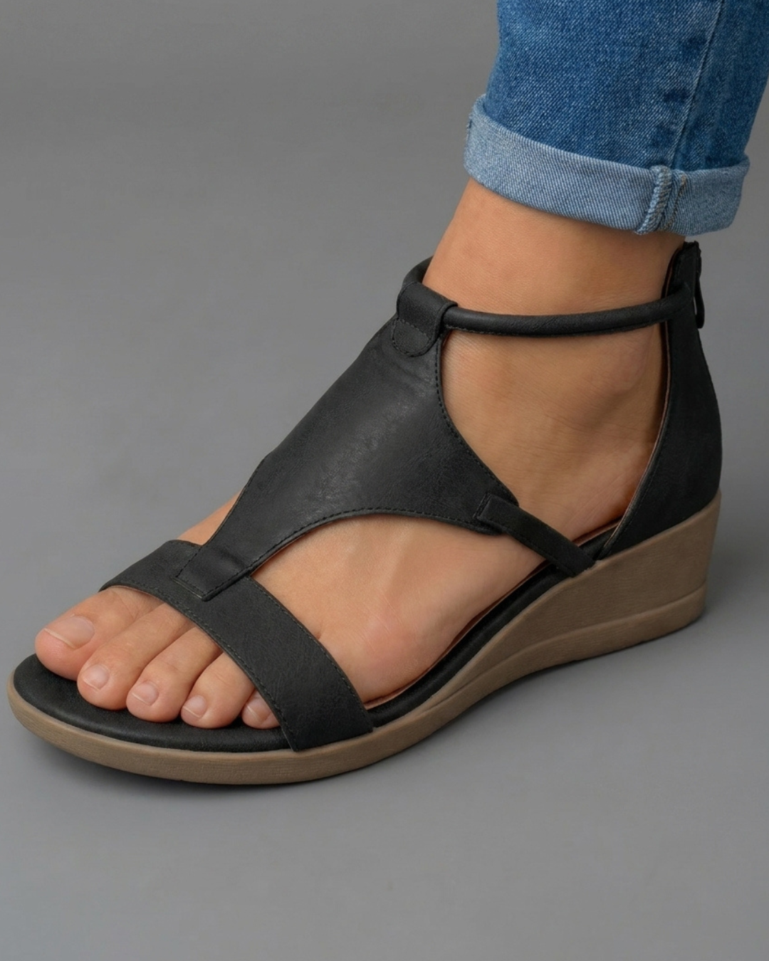 Elena - Sandalias ergonómicas de confort superior