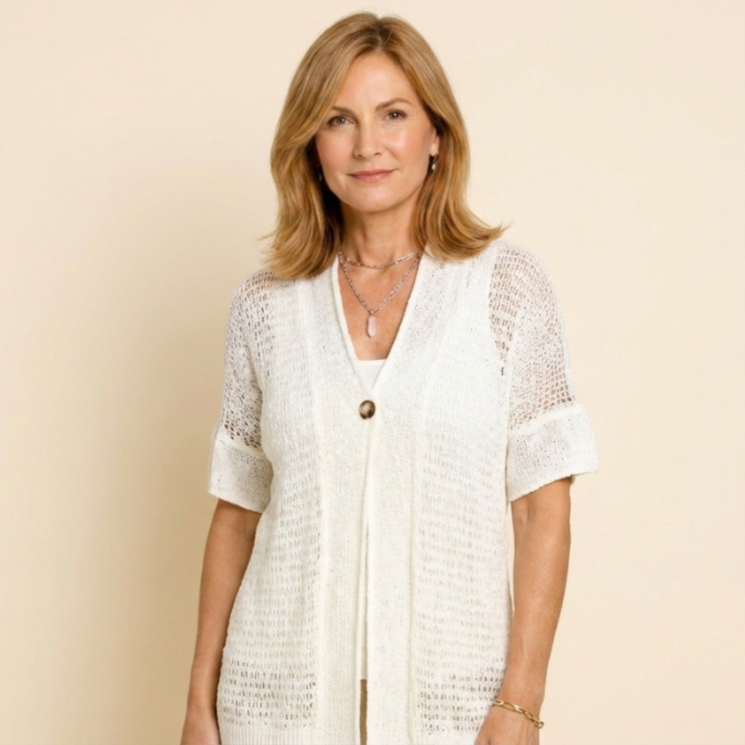 Noa - Blusa de punto con botón
