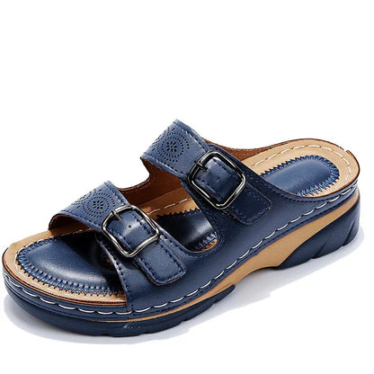 Alma - Sandalias de confort ergonómico de alivio