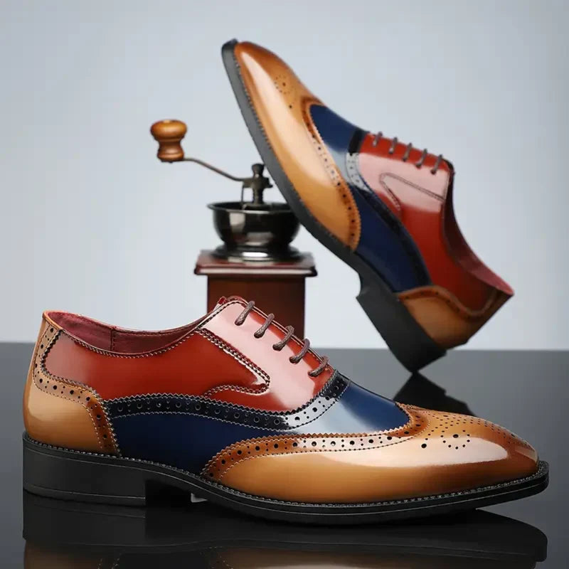Iván - Zapatos brogue vintage
