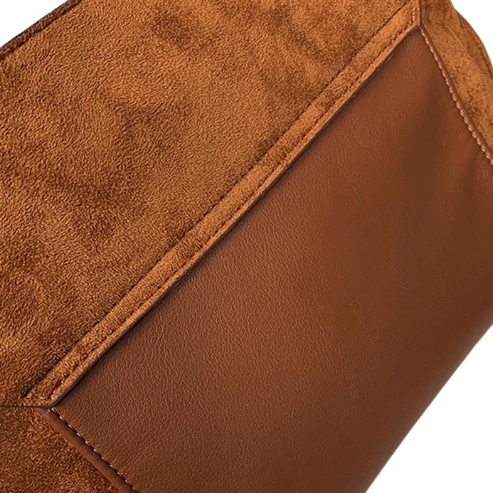 FABIOLA - Bolso Bandolera en ante - CARMEN VELVET