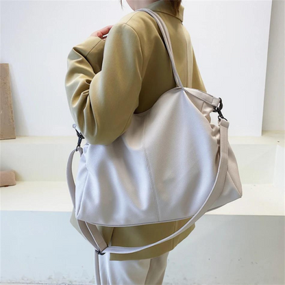 INES - Bolso para el Día a Día de cuero suave - CARMEN VELVET