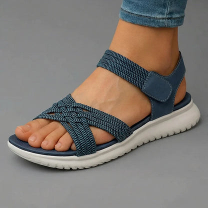 Karissa - Sandalias ergonómicas de confort superior