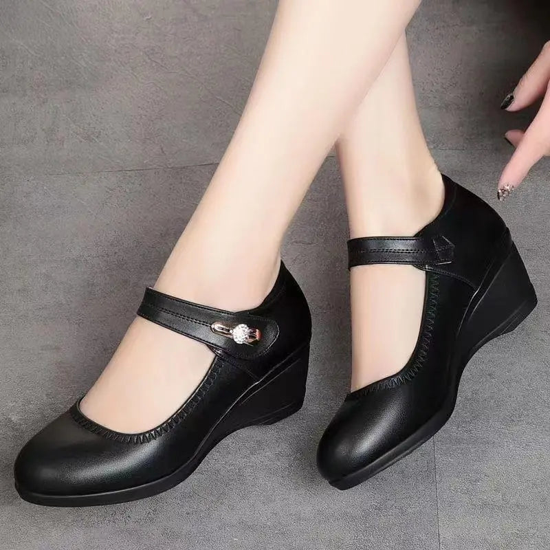 Soraya - Zapatos elegantes de tacón medio
