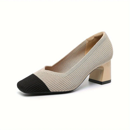 Beige / Negro