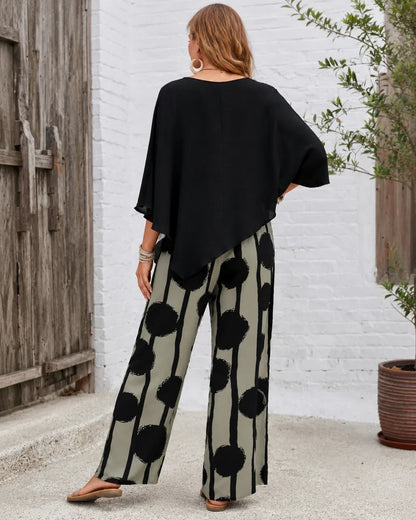Nora - Conjunto elegante de dos piezas