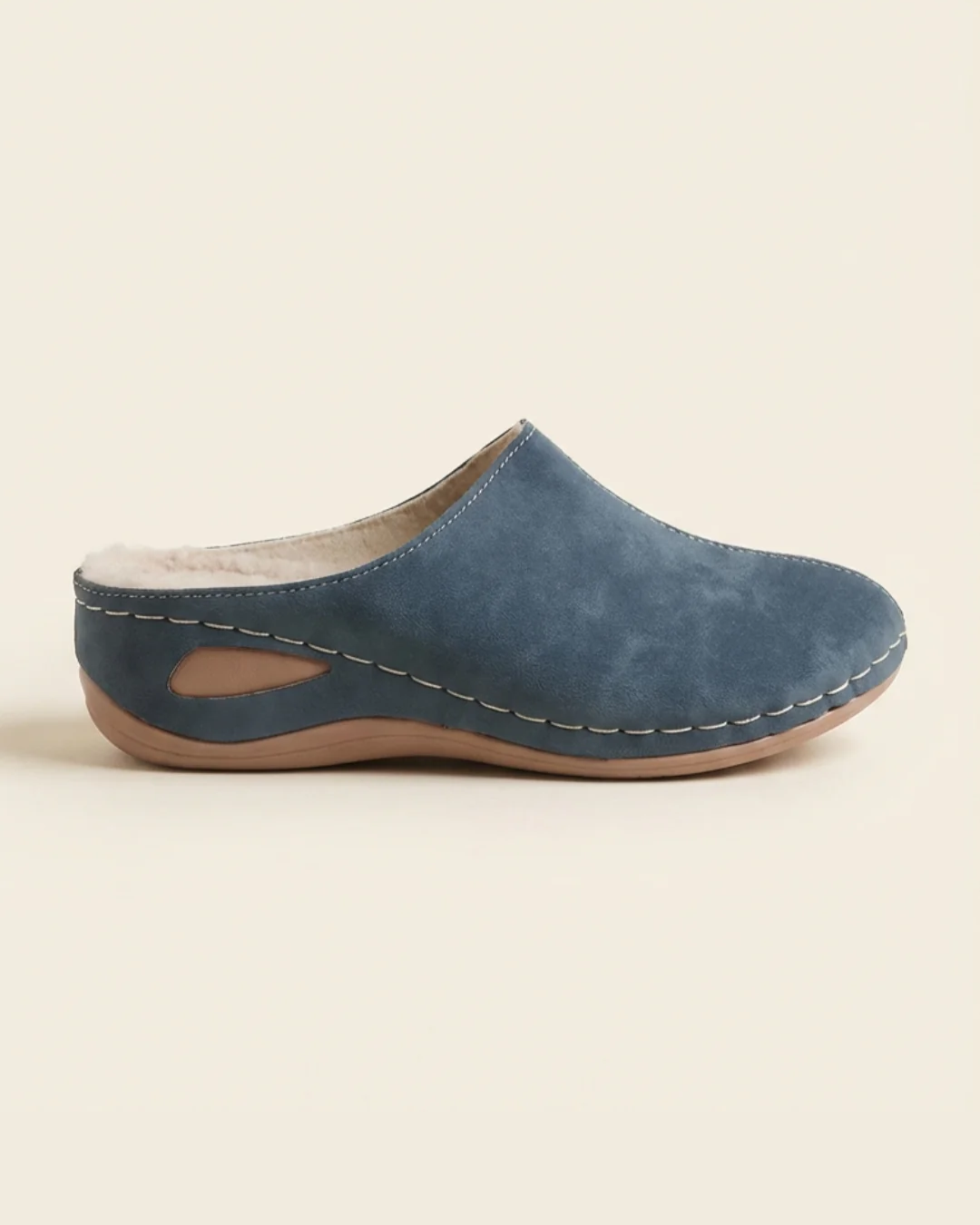 Kenzira - Zapatillas de confort ergonómico cálidas y de confort diario