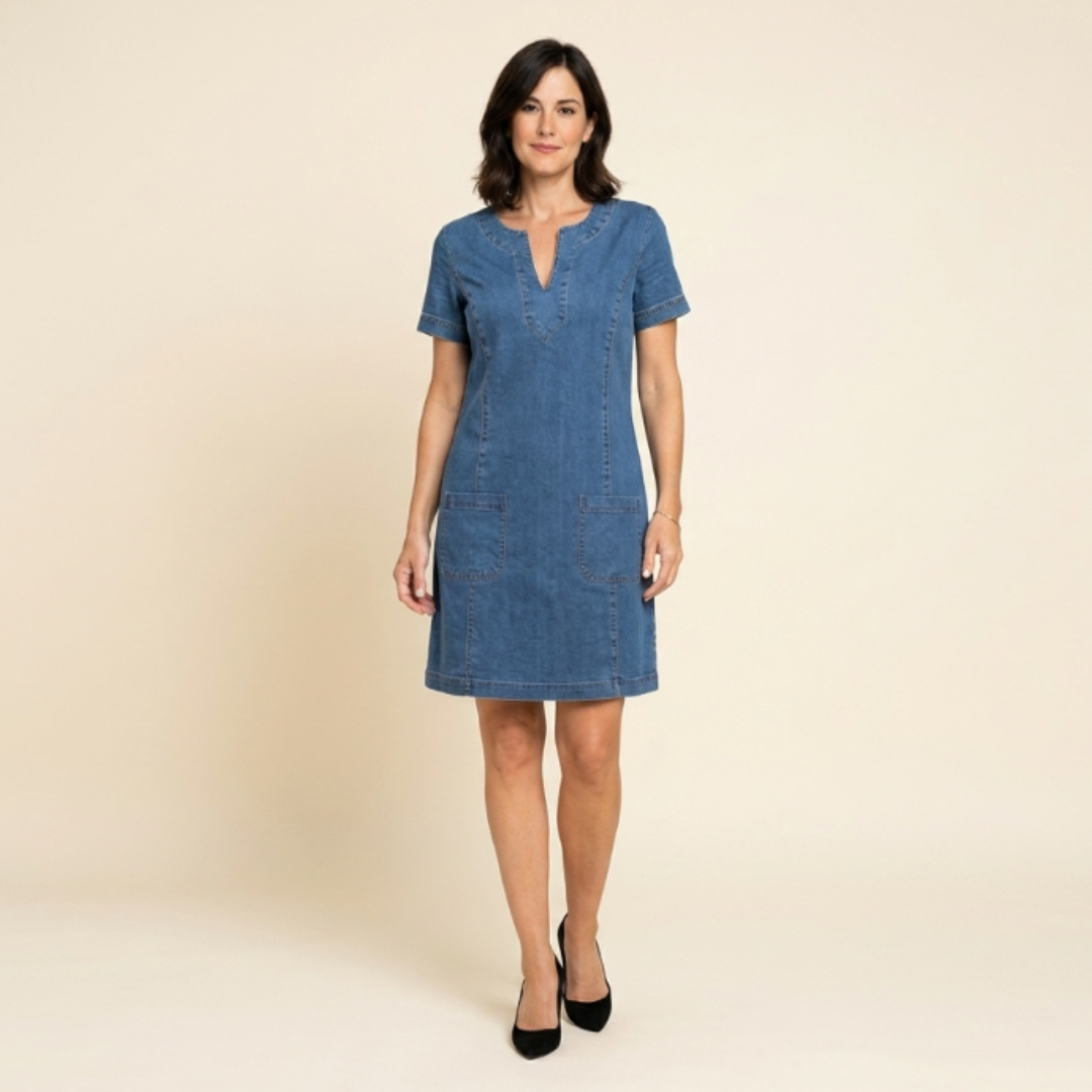 Clara - Vestido denim