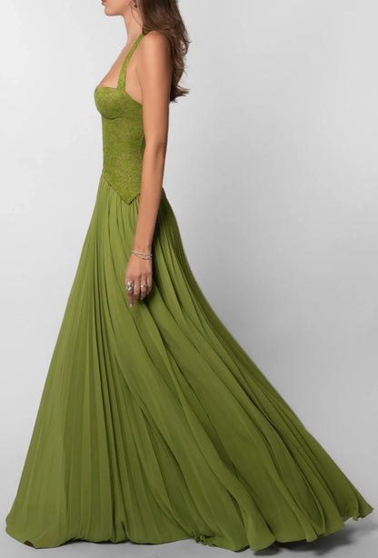 Sabela - Vestido largo