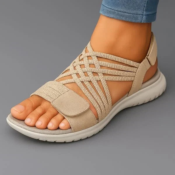 Celia - Sandalias de confort ergonómico