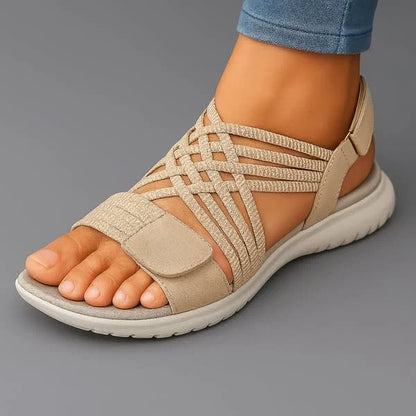 Celia - Sandalias de confort ergonómico
