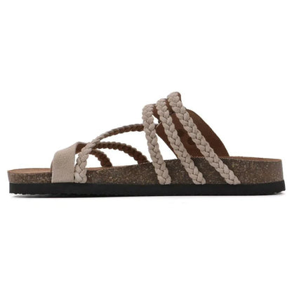 Marta - Sandalias trenzadas elegantes