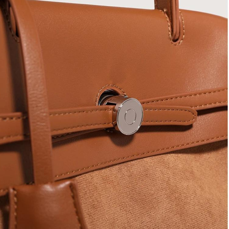 LUANA - Bolso para el Día a Día Vintage con bandolera - CARMEN VELVET