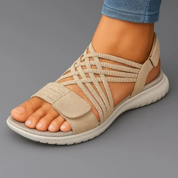 Nerea - Sandalias de confort ergonómico