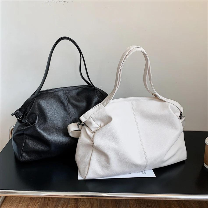 INES - Bolso para el Día a Día de cuero suave - CARMEN VELVET