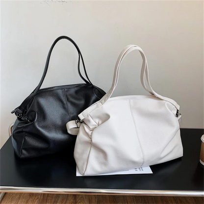INES - Bolso para el Día a Día de cuero suave - CARMEN VELVET