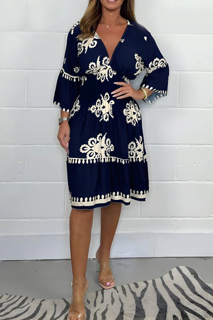 Luna - Vestido boho de verano