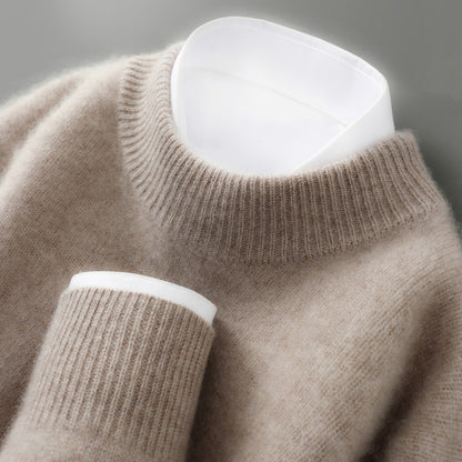Verónica - Elegante jersey de Lana