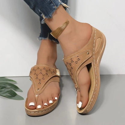Alma - Sandalias ergonómicas con suela de buen agarre