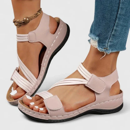 Mara - Sandalias de confort ergonómico Elegantes