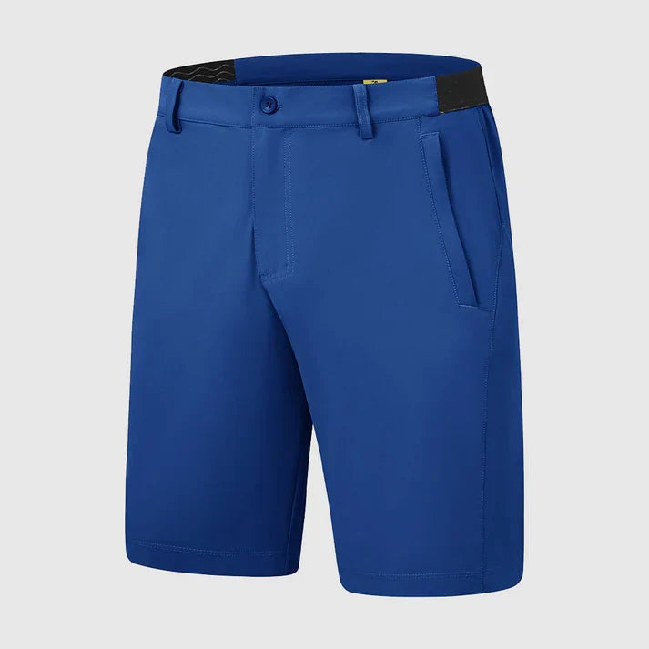 Nico - Pantalones cortos de golf elásticos