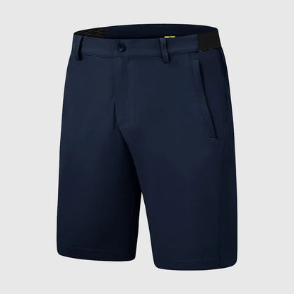 Nico - Pantalones cortos de golf elásticos