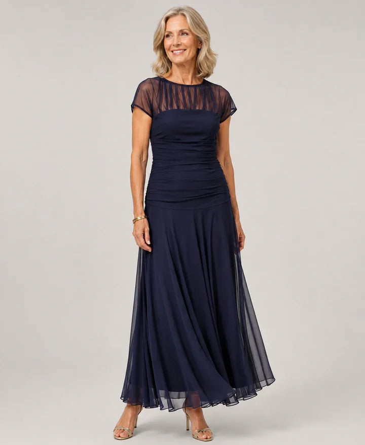 Vera - Vestido de chiffon