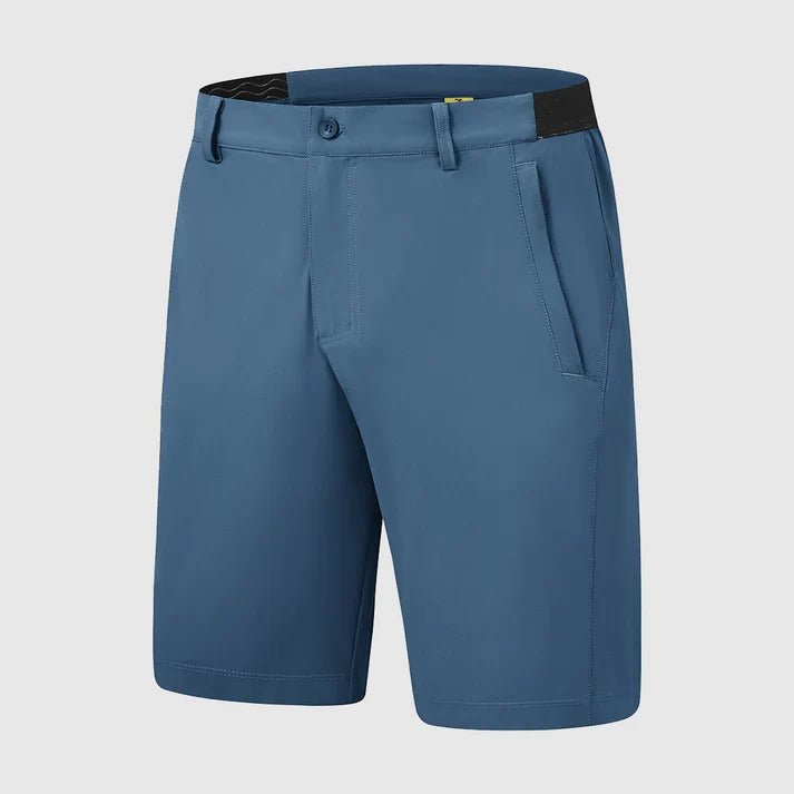 Nico - Pantalones cortos de golf elásticos