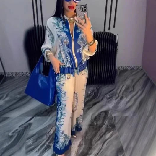 Vanesa - Conjunto elegante de dos piezas