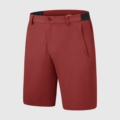 Nico - Pantalones cortos de golf elásticos