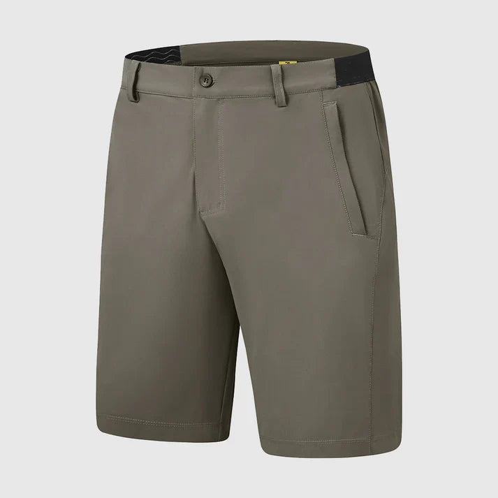 Nico - Pantalones cortos de golf elásticos