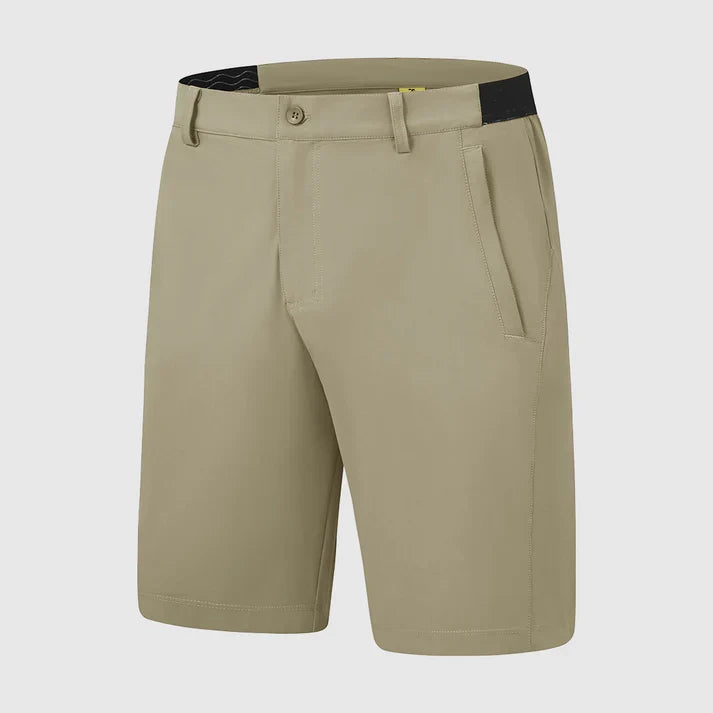 Nico - Pantalones cortos de golf elásticos