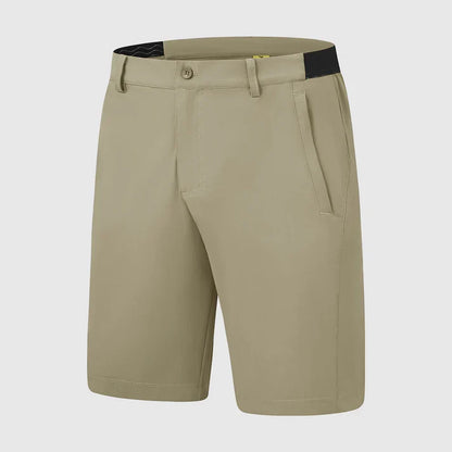 Nico - Pantalones cortos de golf elásticos