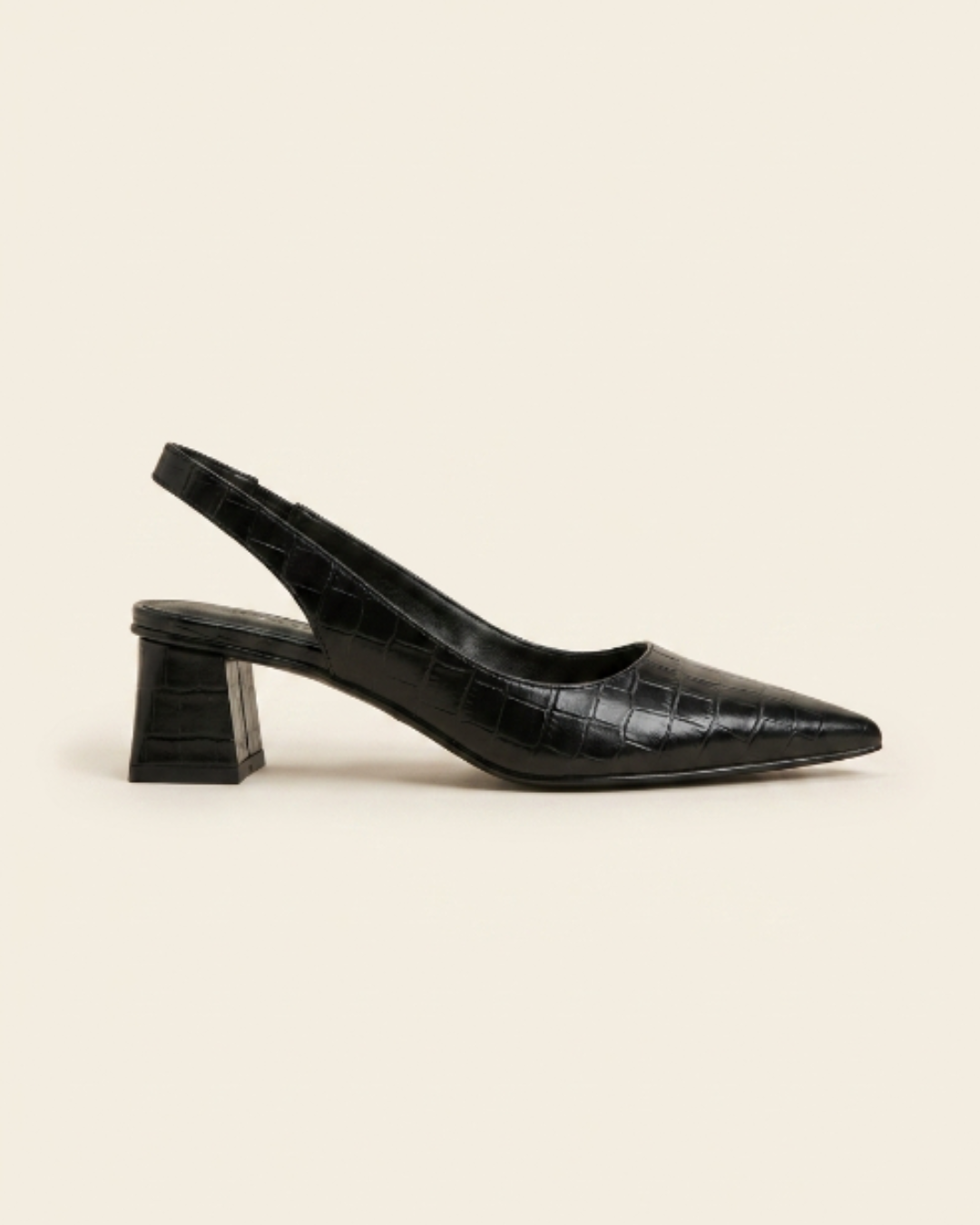 Alexia - Zapatos con tacón cuadrado elegante