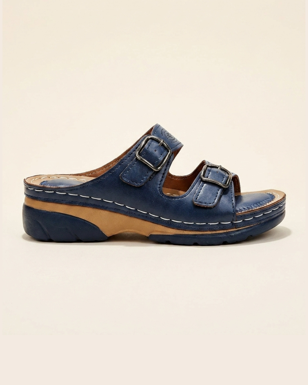 Alma - Sandalias de confort ergonómico de alivio