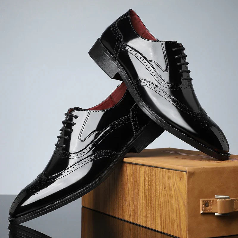 Iván - Zapatos brogue vintage