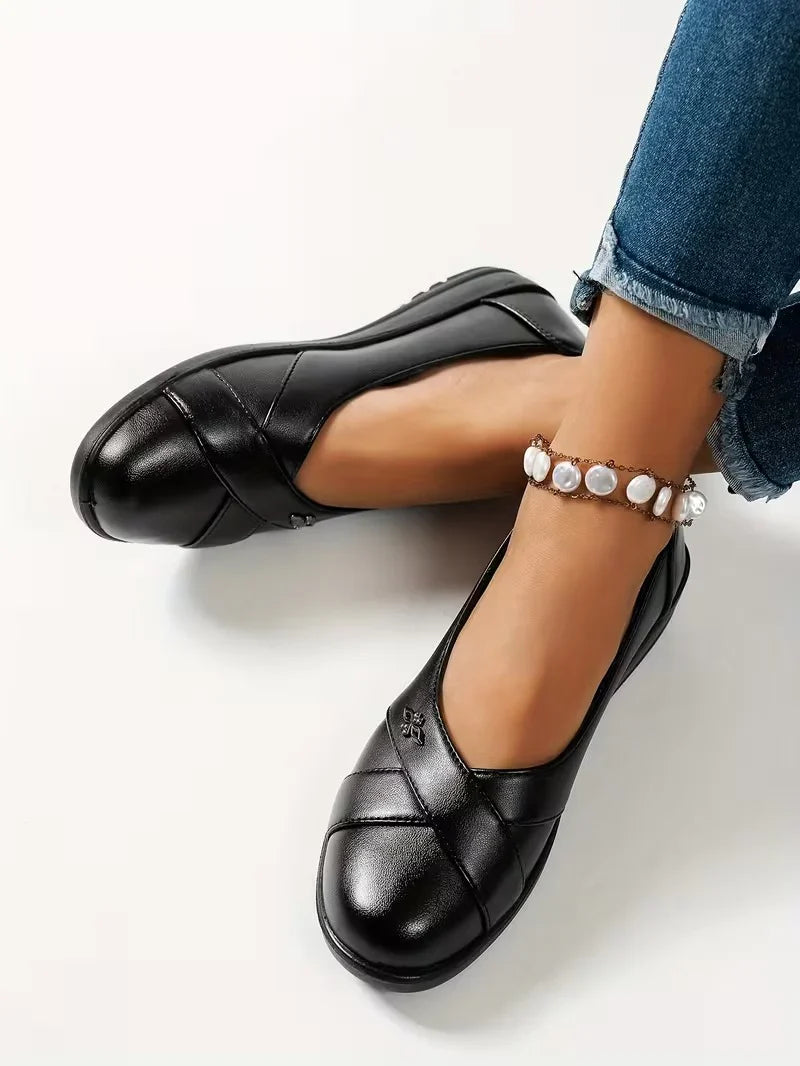 Gabriela - Zapatos ergonómicos de confort diario para caminar cómodamente