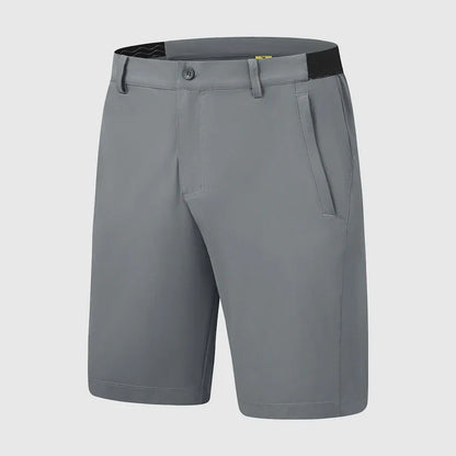 Nico - Pantalones cortos de golf elásticos