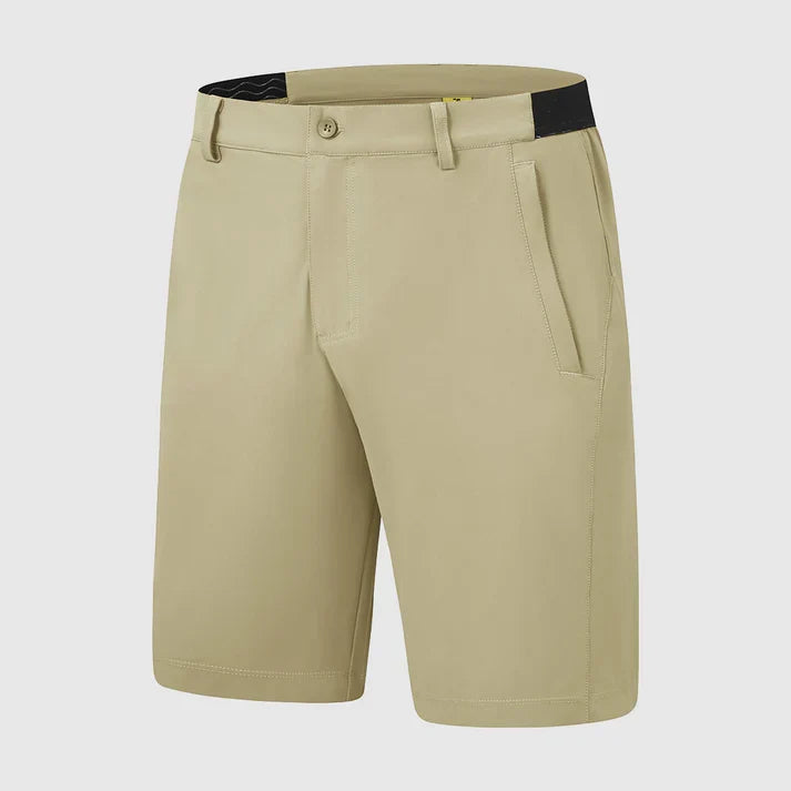 Nico - Pantalones cortos de golf elásticos