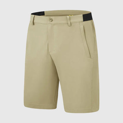 Nico - Pantalones cortos de golf elásticos