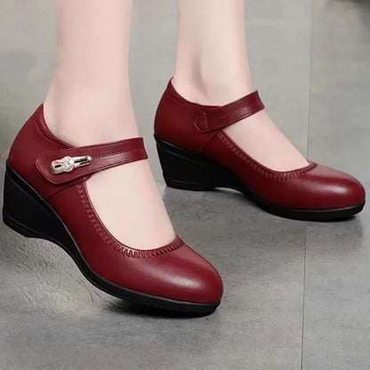 Soraya - Zapatos elegantes de tacón medio