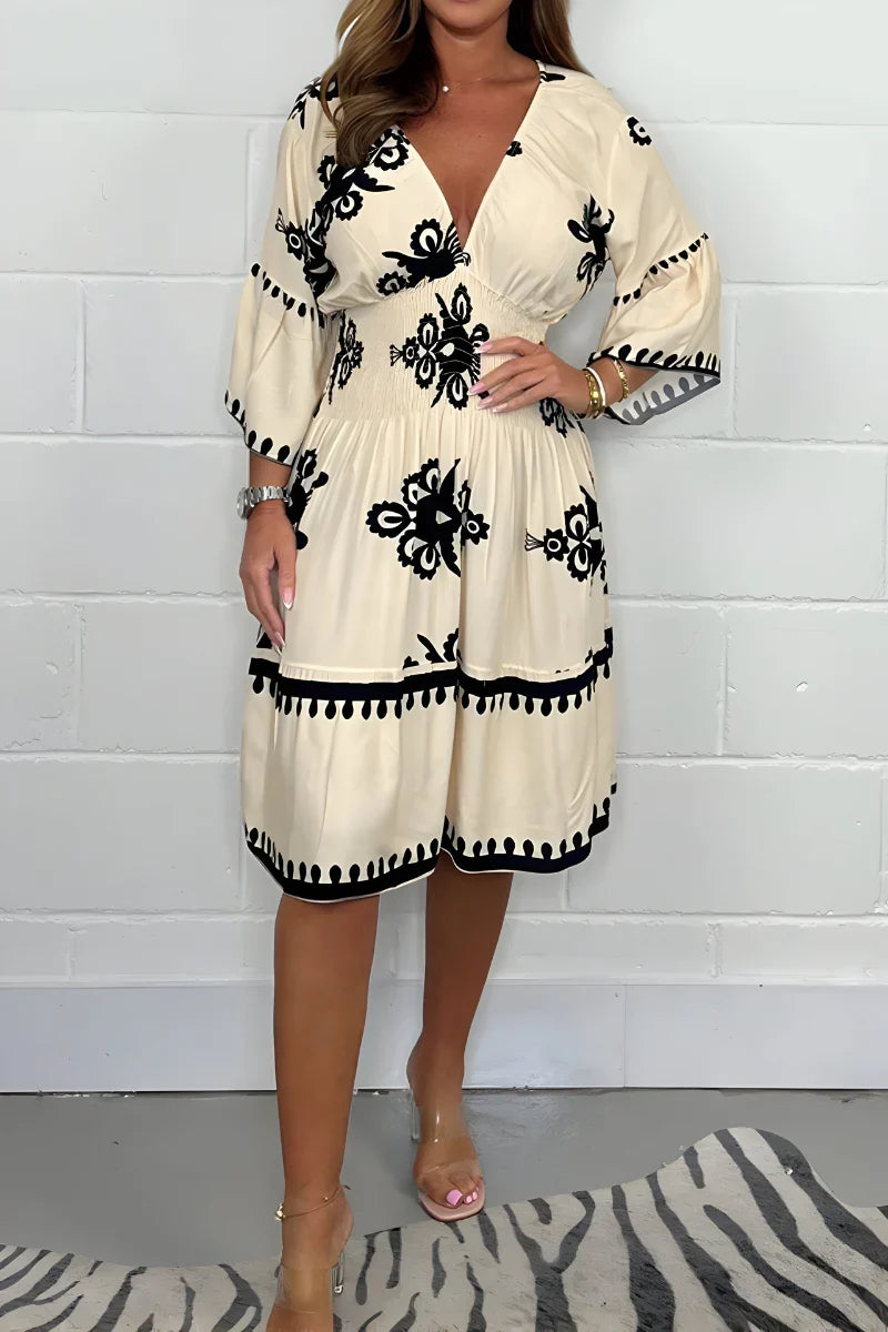 Luna - Vestido boho de verano