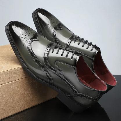 Iván - Zapatos brogue vintage