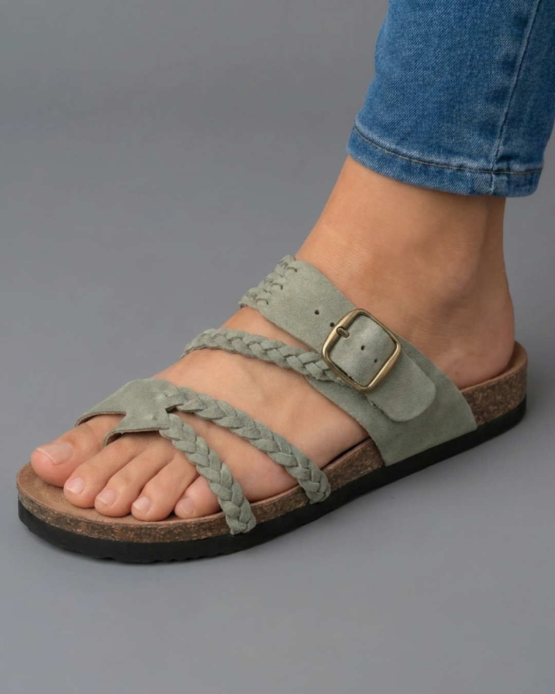 Teresa - Sandalias ergonómicas con apoyo confortable